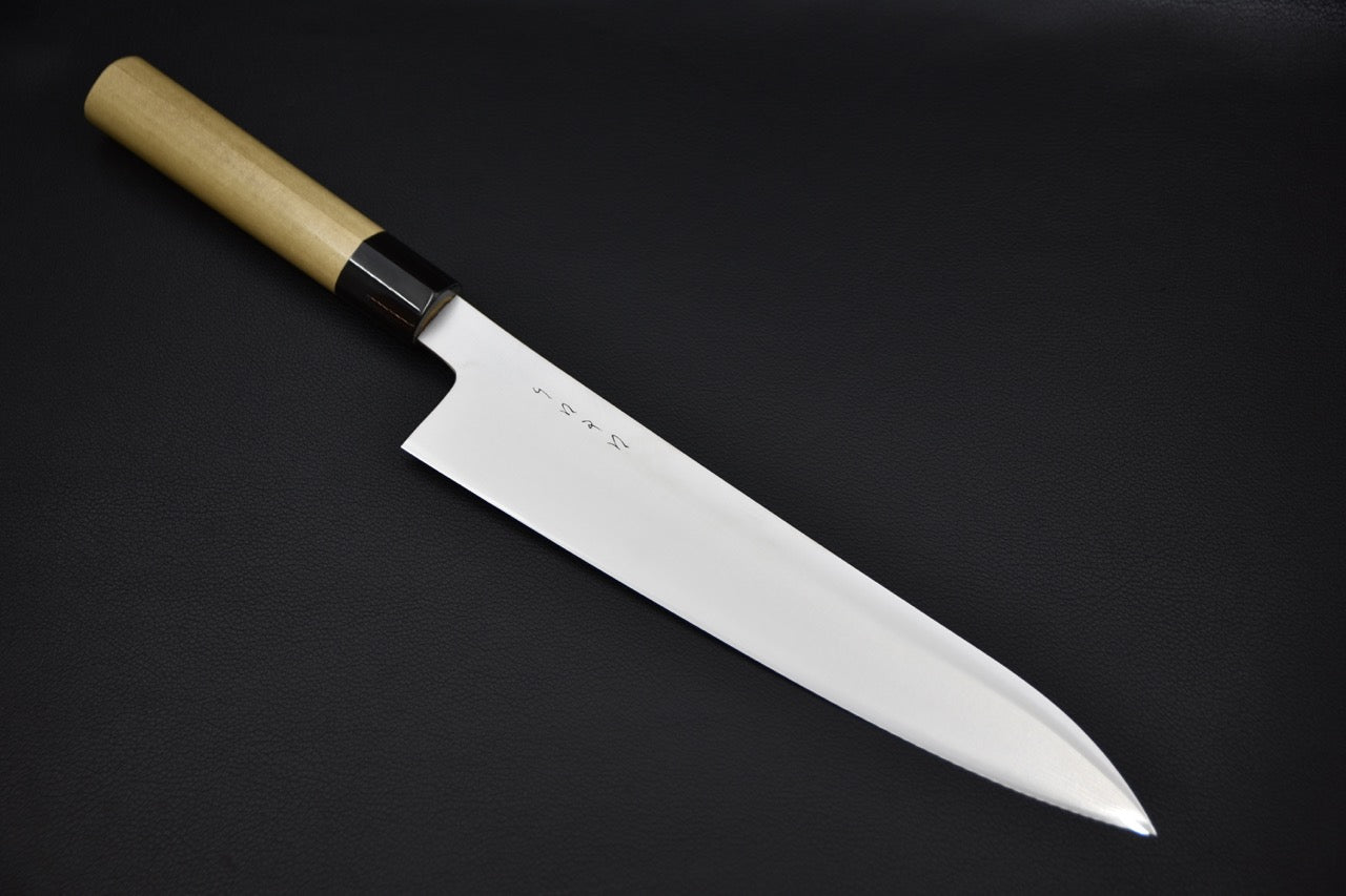 Hitohira KH Stainless Gyuto 240mm Bois de Ho