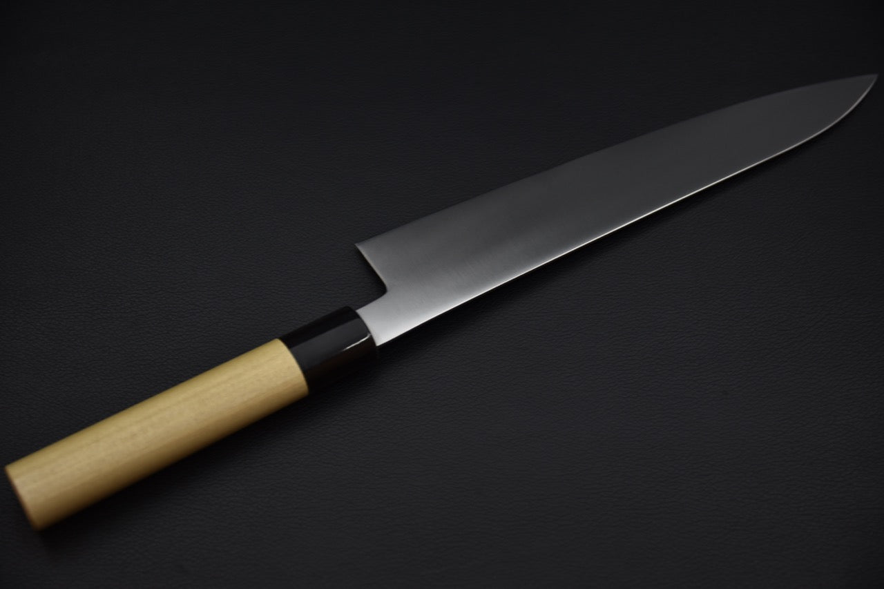 Hitohira KH Stainless Gyuto 240mm Bois de Ho