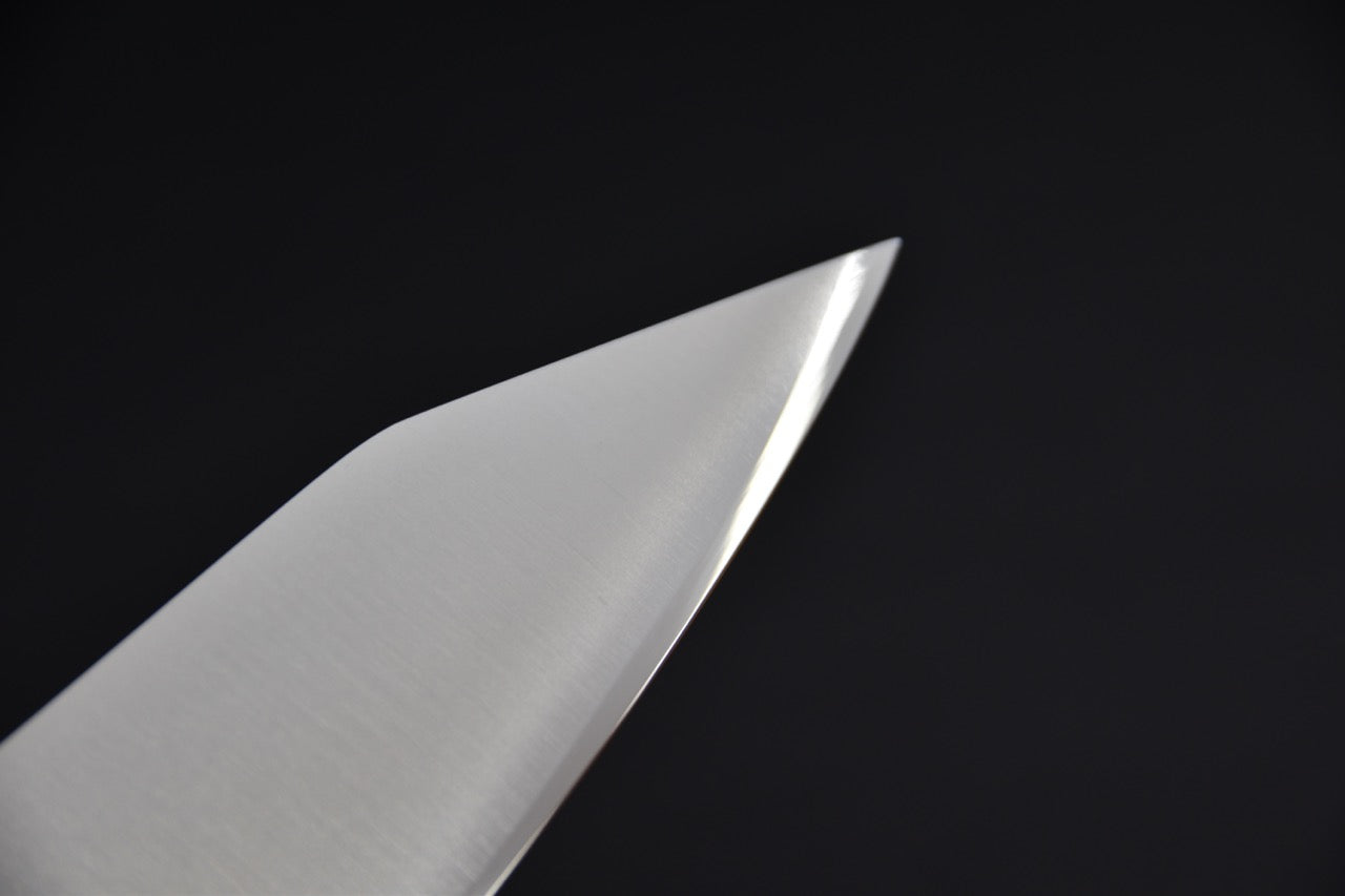 Hitohira KH Stainless Kiritsuke Gyuto 210mm Imitation d'Acajou