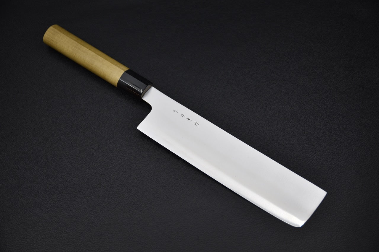 Hitohira KH Stainless Nakiri 180mm Ho