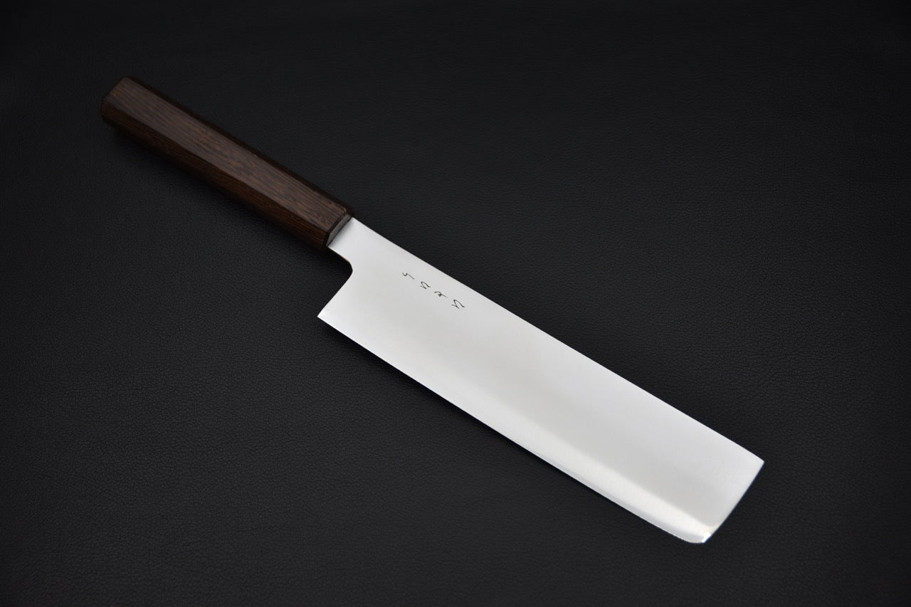 Hitohira KH Stainless Nakiri 180mm Tagayasan