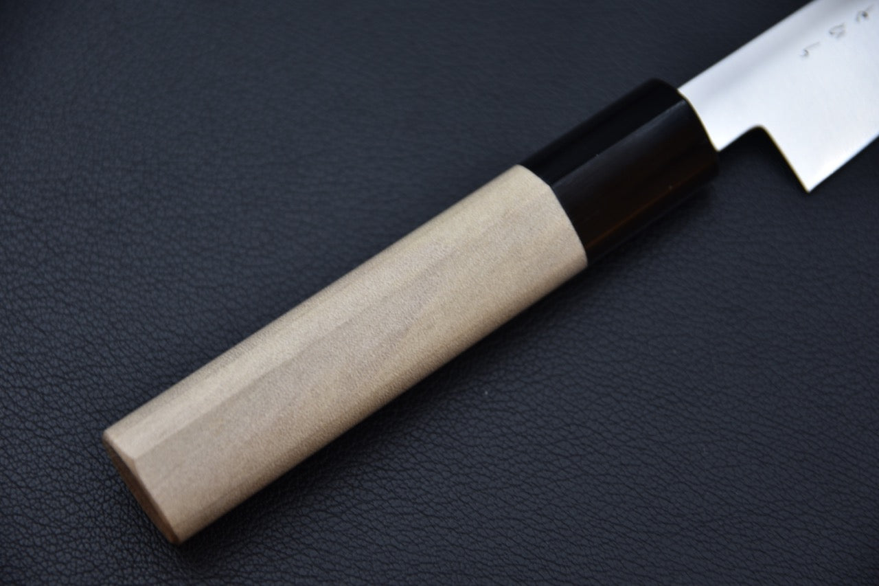 Hitohira KH Stainless Petty 120mm Ho Forme en D