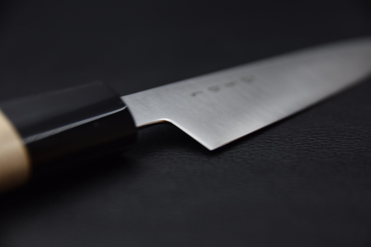 Hitohira KH Stainless Petty 120mm Ho Forme en D