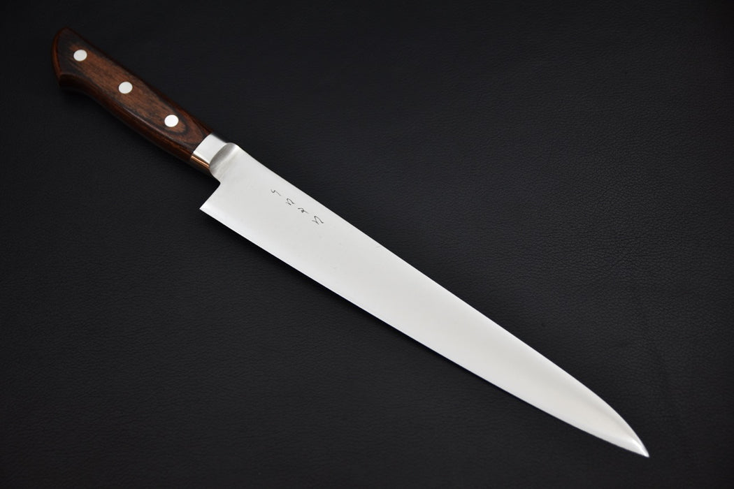 Hitohira KH Stainless Sujihiki 240mm Imitation Mahogany