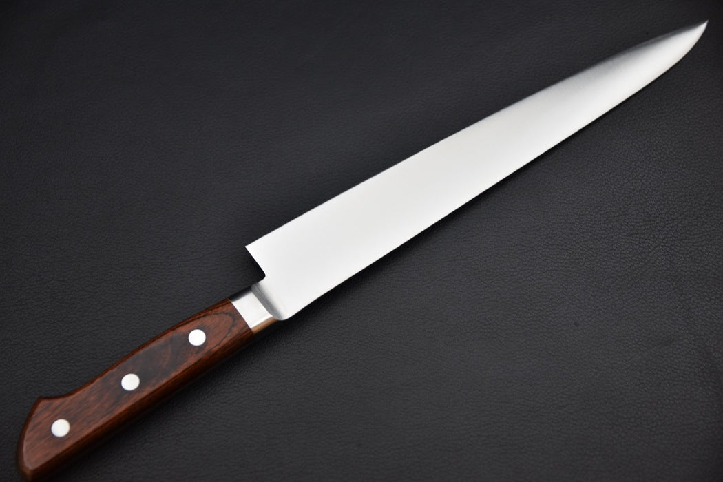 Hitohira KH Stainless Sujihiki 240mm Imitation Mahogany