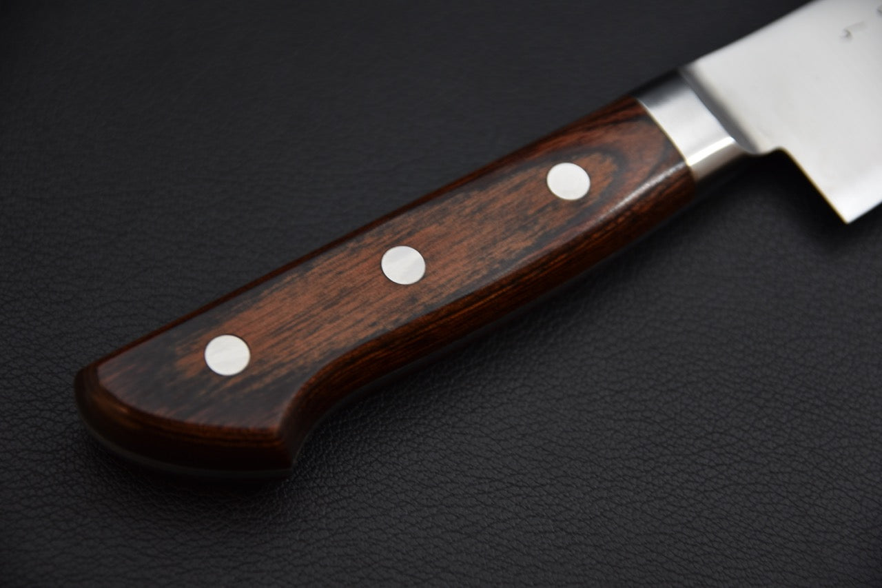 Hitohira KH Stainless Sujihiki 240mm Imitation Acajou