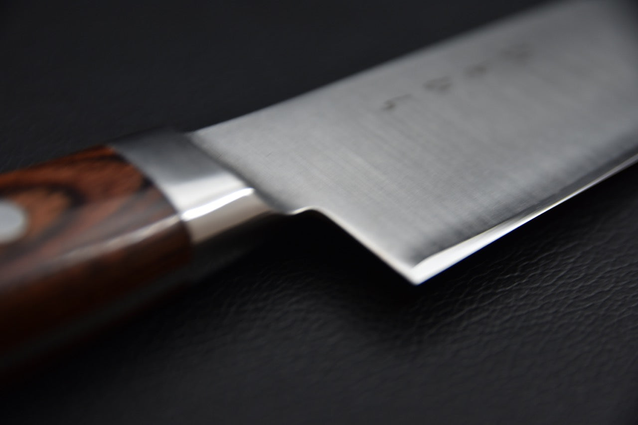 Hitohira KH Stainless Sujihiki 240mm Imitation Acajou
