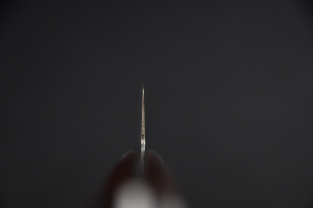 Hitohira KH Stainless Sujihiki 240mm Imitation Acajou