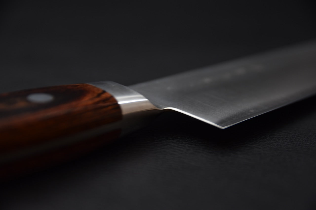 Hitohira KH Stainless Sujihiki 270mm Imitation d'Acajou