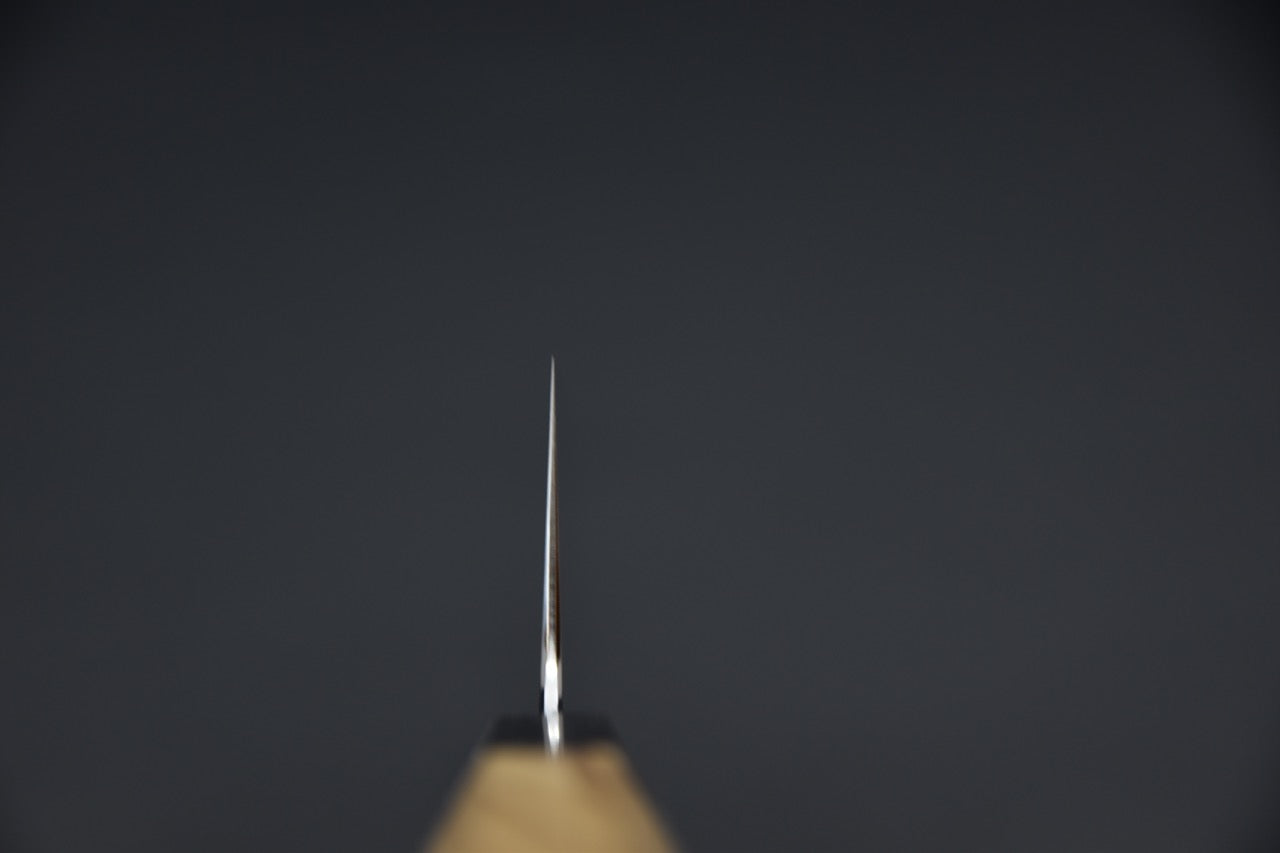 Hitohira Kikuchiyo Izo Ginsan Gyuto 210mm Yakusugi Cèdre Japonais