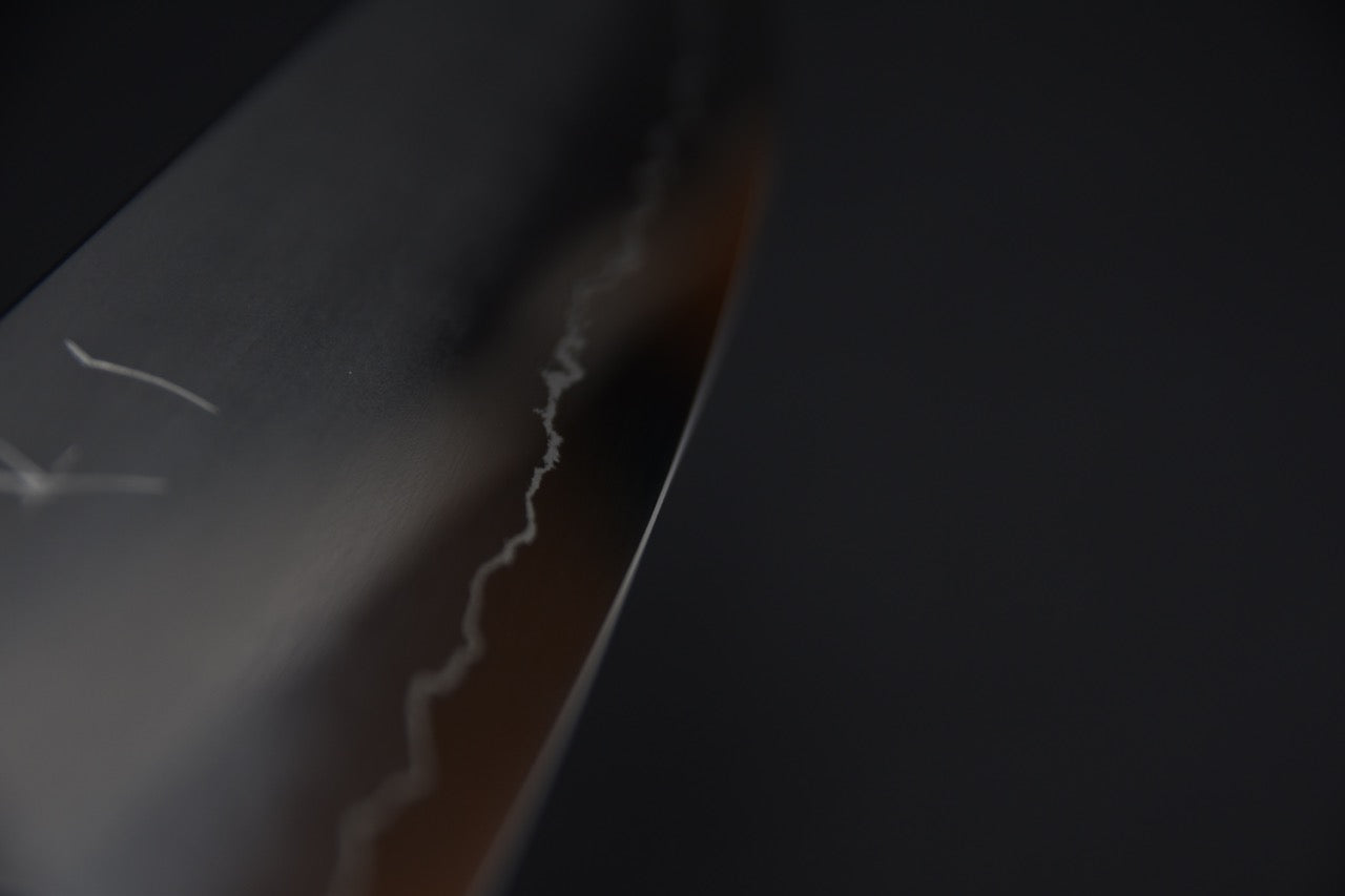 Hitohira Kikuchiyo Izo Ginsan Gyuto 210mm Yakusugi Cèdre Japonais