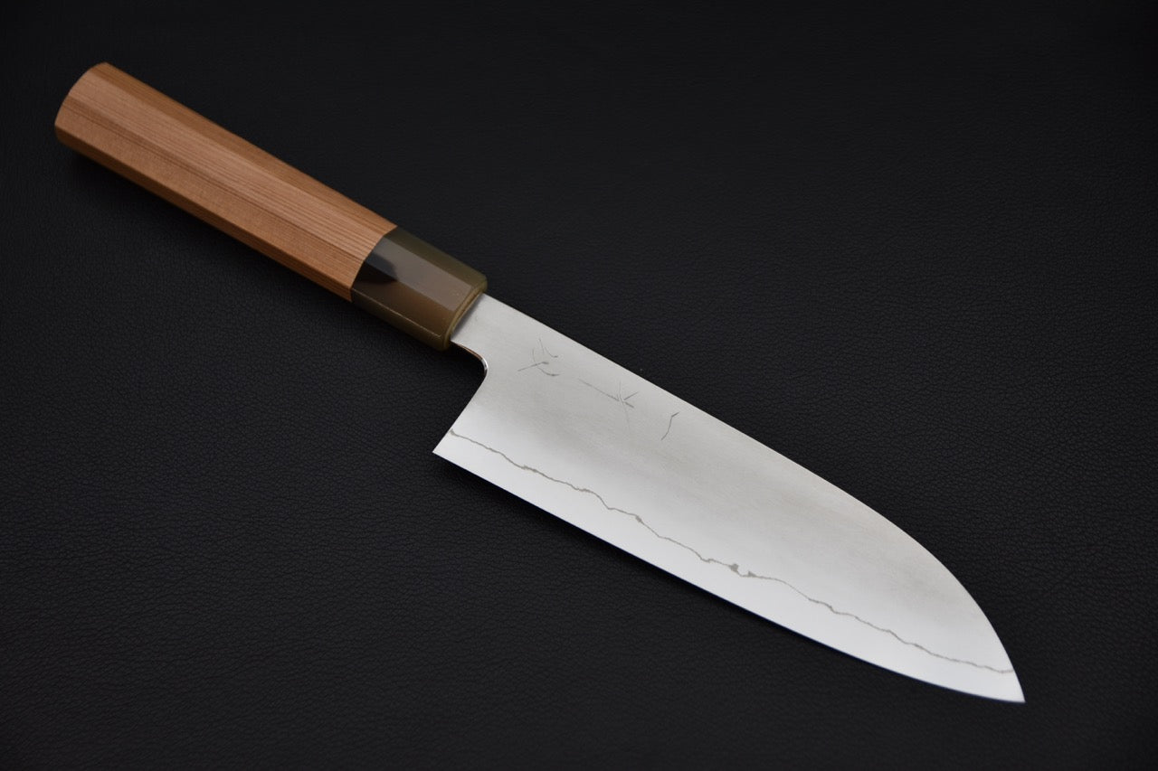 Hitohira Kikuchiyo Izo Ginsan Santoku Yakusugi