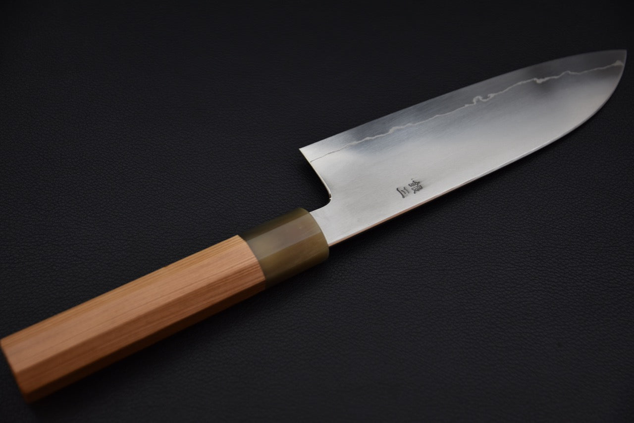 Hitohira Kikuchiyo Izo Ginsan Santoku Yakusugi