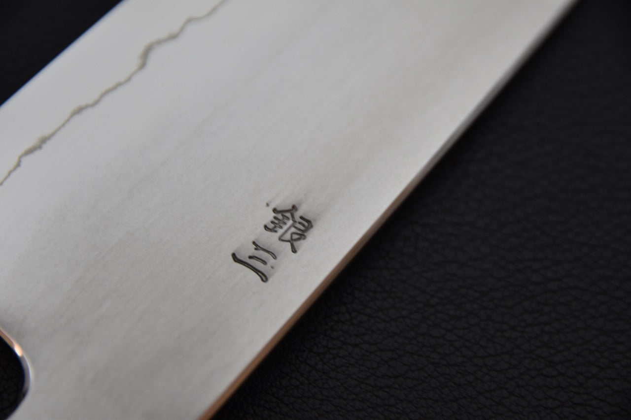 Hitohira Kikuchiyo Izo Ginsan Santoku Yakusugi