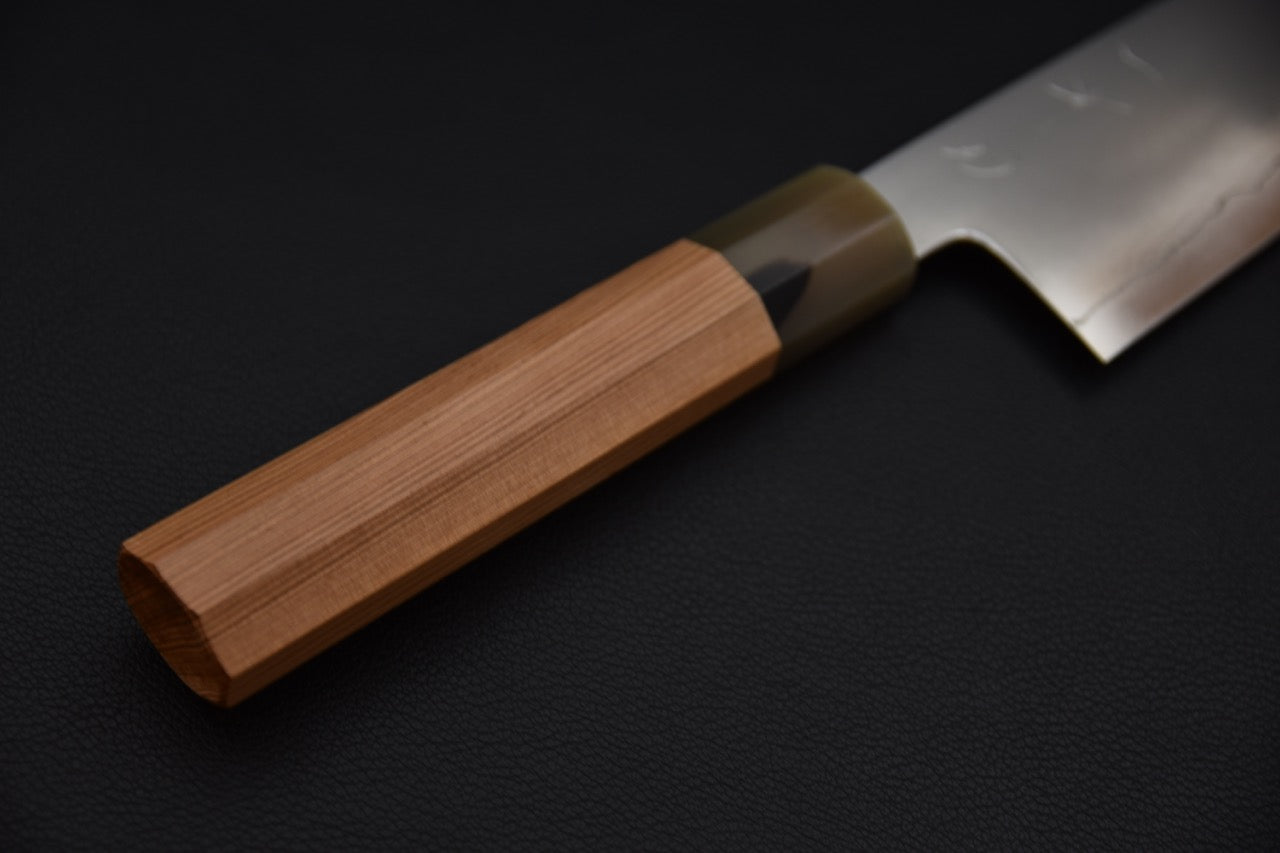 Hitohira Kikuchiyo Izo Ginsan Santoku Yakusugi