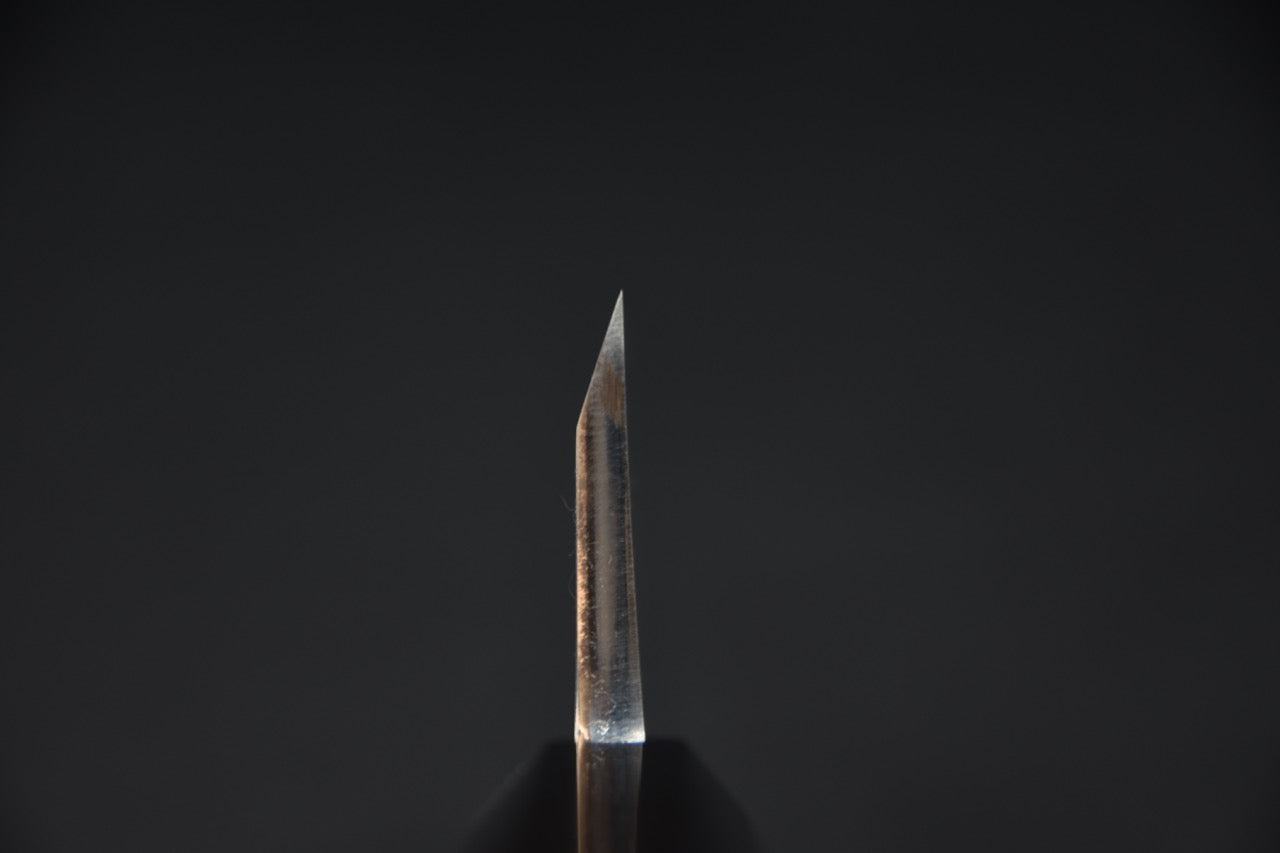 Hitohira Kikuchiyo Manzo Aogami #2 Deba 180mm Ébène