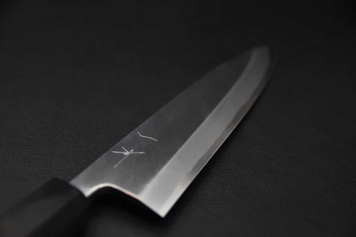 Couteau Fixe Karambit Masano Toyokuni TKA-011 - Lame Damas 4,52", Manche Corde, Fabrication Japon