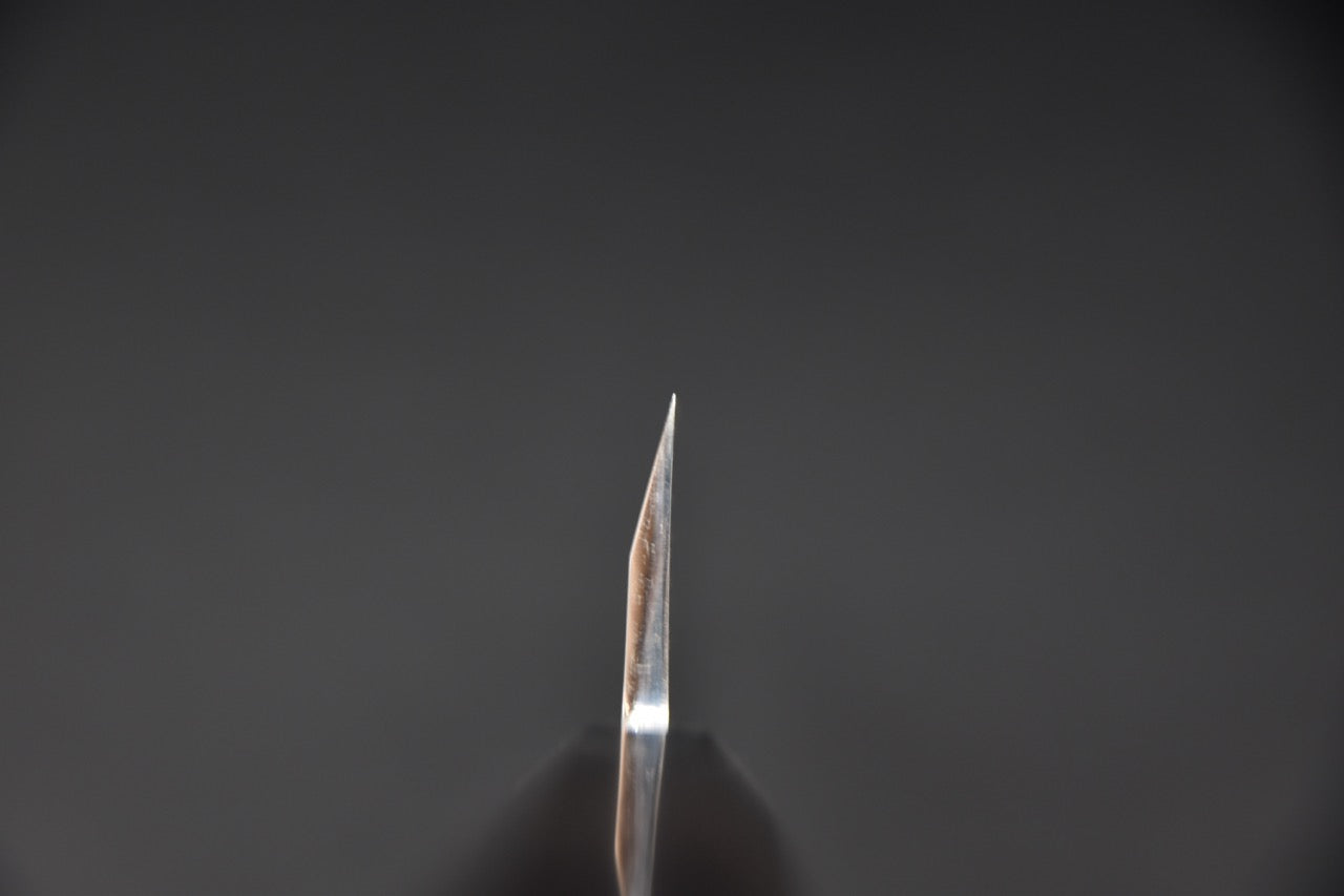 Hitohira Kikuchiyo Manzo Aogami #2 Mioroshi Deba 210mm Ébène