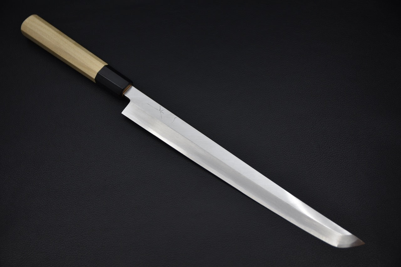 Hitohira Kikuchiyo Manzo Aogami #2 Takobiki 270mm Ho