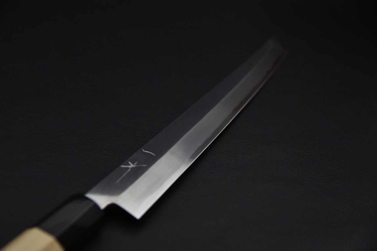 Hitohira Kikuchiyo Manzo Aogami #2 Takobiki 270mm Ho