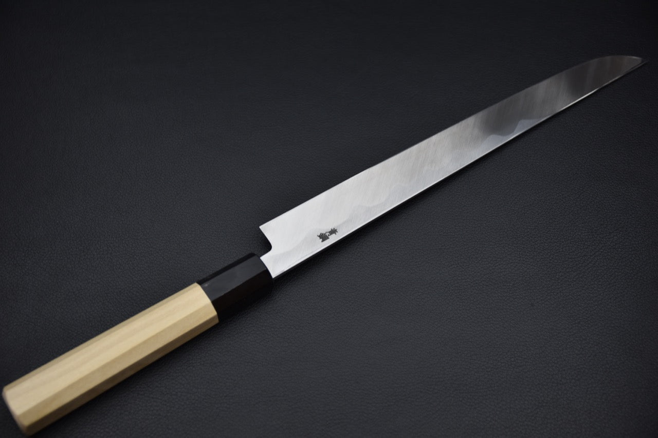 Hitohira Kikuchiyo Manzo Aogami #2 Takobiki 270mm Ho