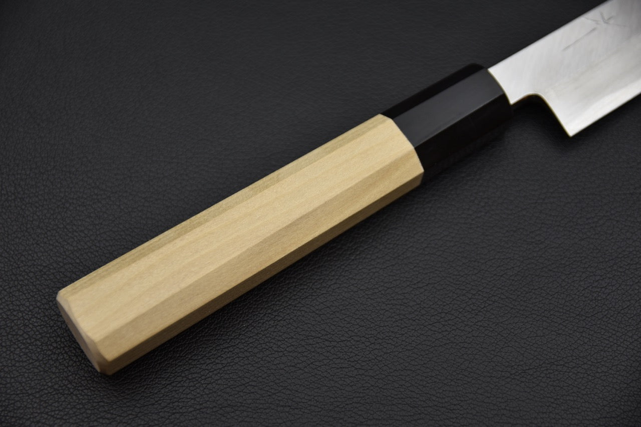 Hitohira Kikuchiyo Manzo Aogami #2 Takobiki 270mm Ho