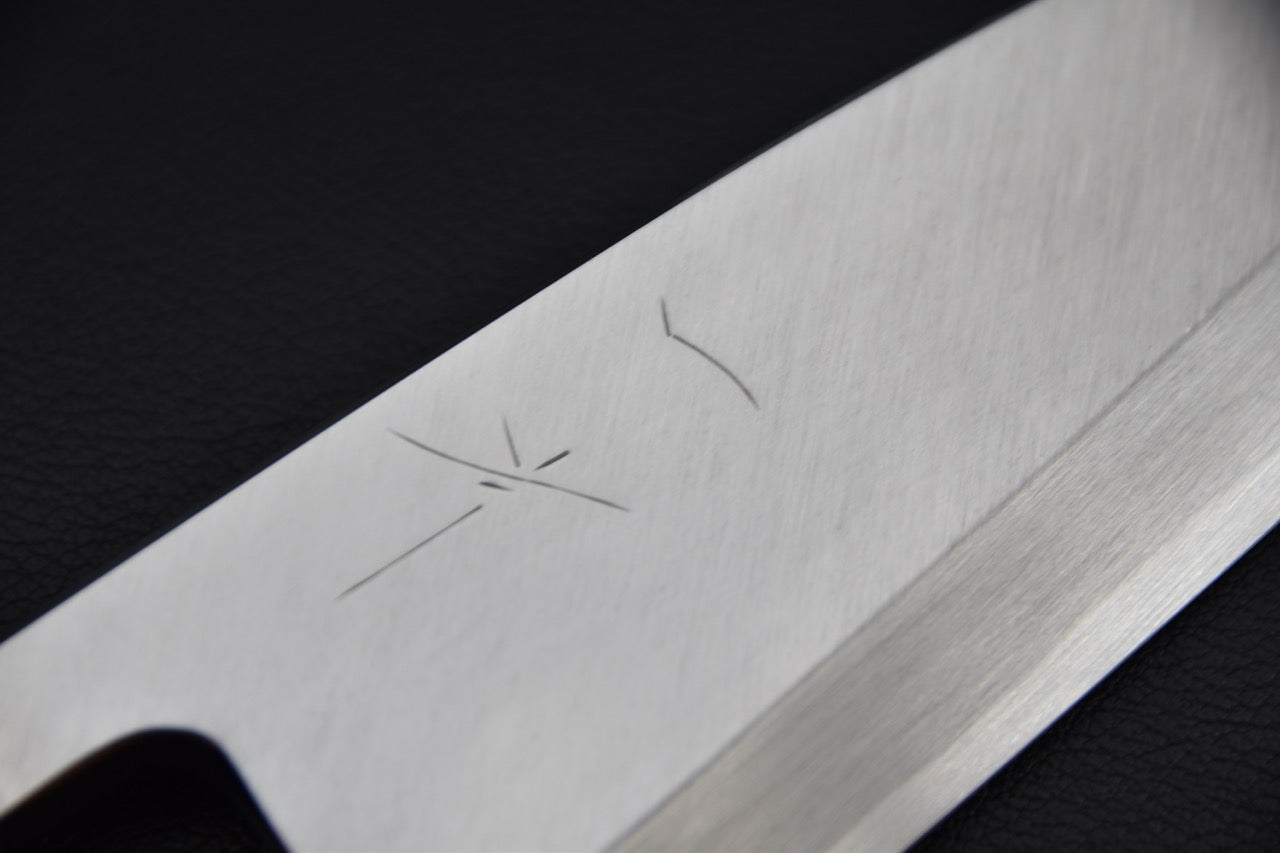 Hitohira Kikuchiyo Manzo Aogami #2 Deba 165mm Ébène