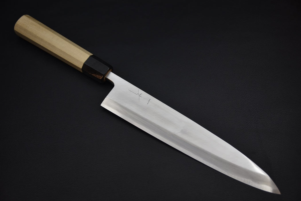 Hitohira Kikuchiyo Manzo Aogami #2 Mioroshi Deba 240mm Ho