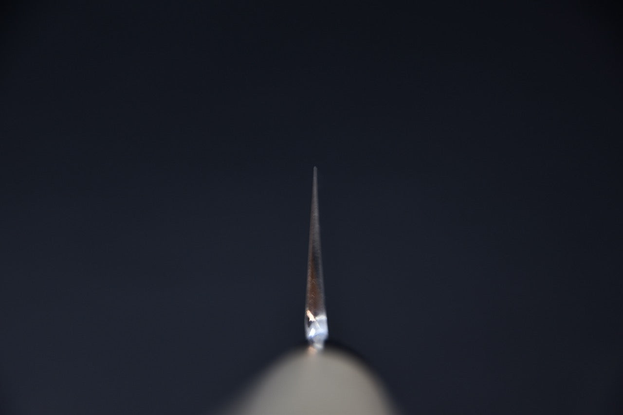 Hitohira Kikuchiyo Manzo Shirogami #3 Usuba 210mm Ho