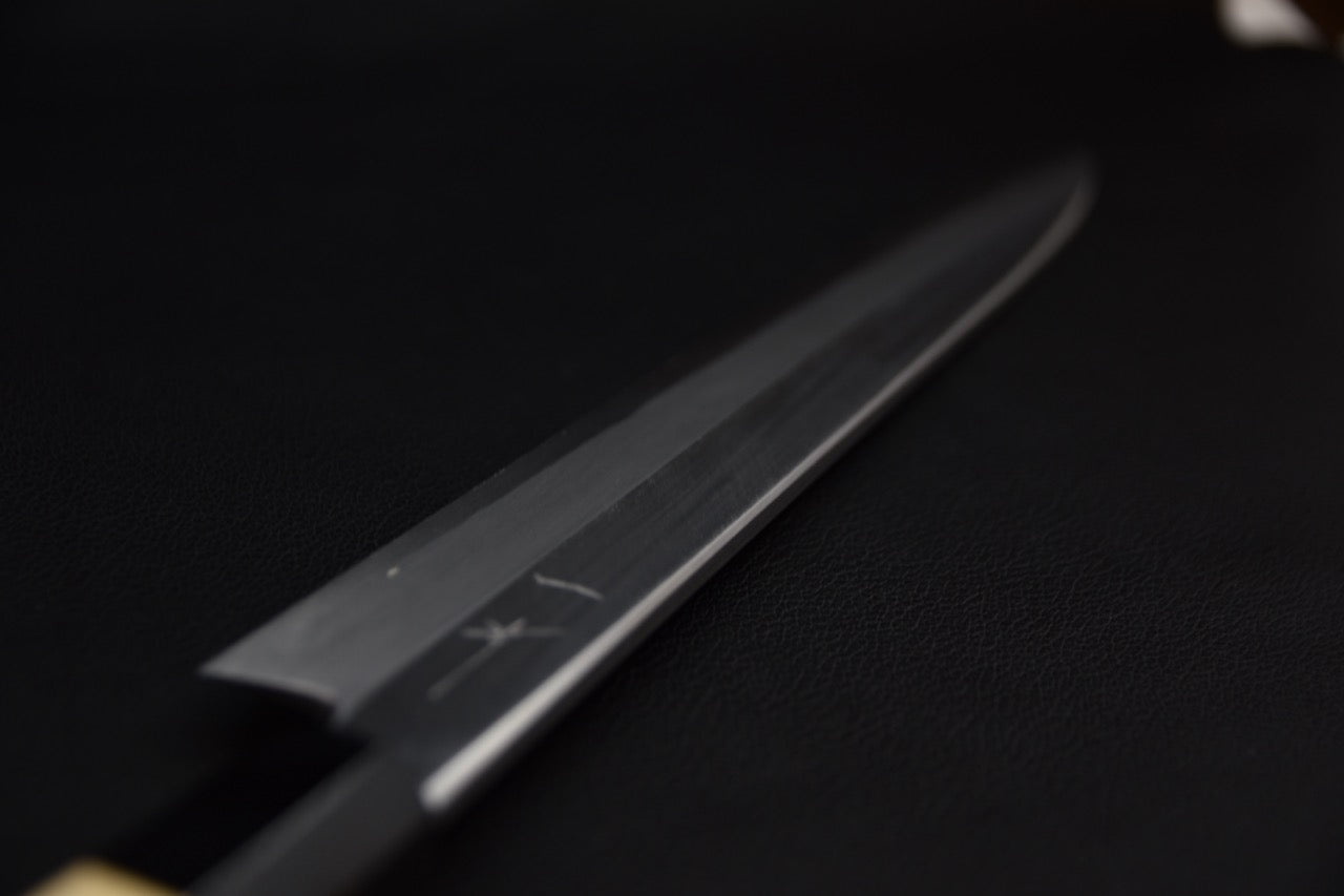 Hitohira Kikuchiyo Manzo Shirogami #3 Yanagiba 300mm Ho Left-handed