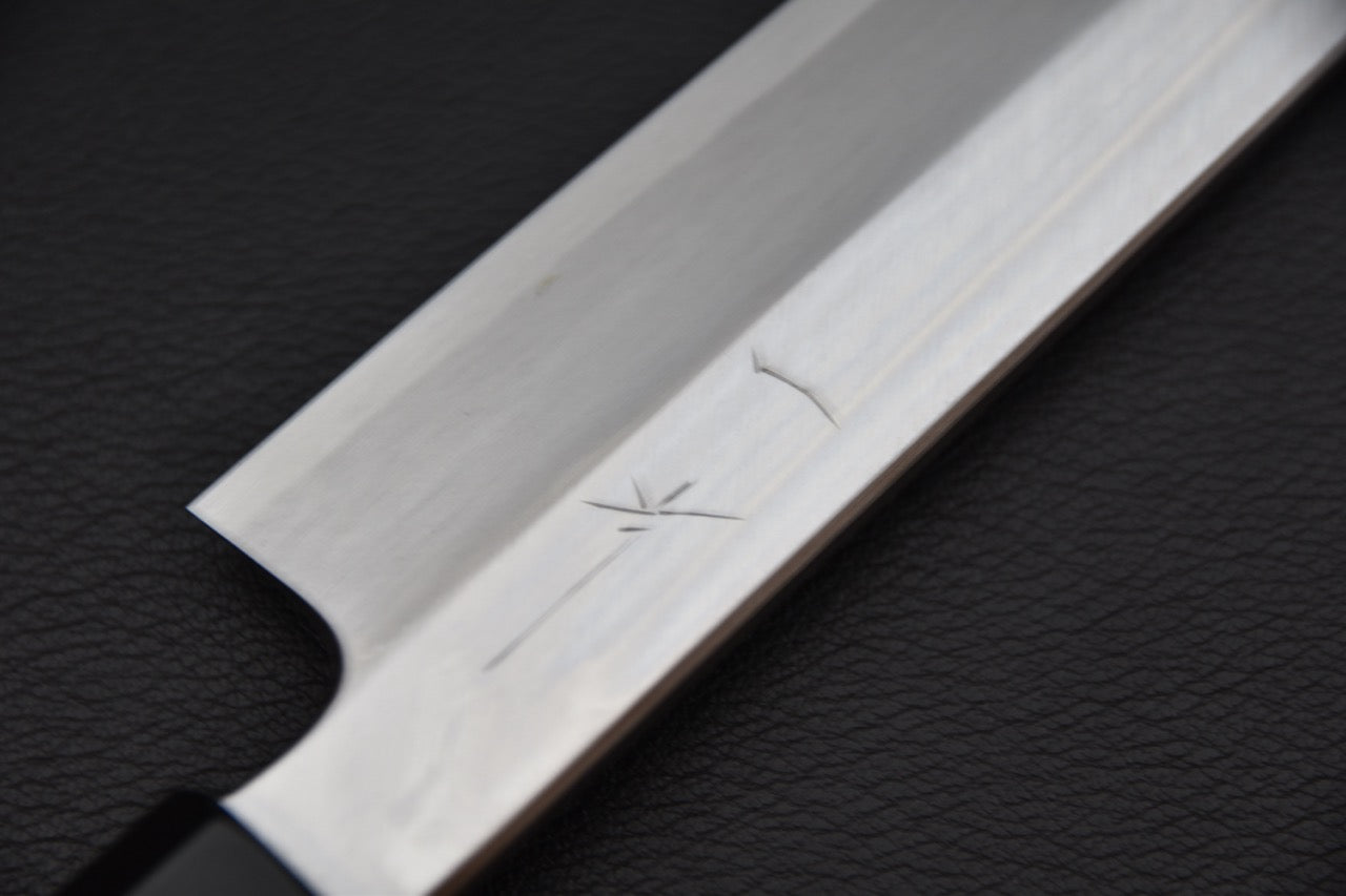 Hitohira Kikuchiyo Manzo Shirogami #3 Yanagiba 300mm Ho Left-handed
