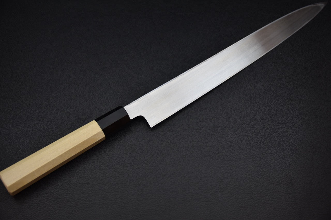 Hitohira Kikuchiyo Manzo Shirogami #3 Yanagiba 300mm Ho Left-handed