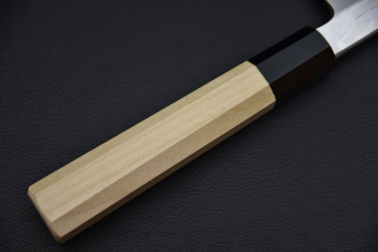 Hitohira Kikuchiyo Manzo Shirogami #3 Yanagiba 300mm Ho Left-handed