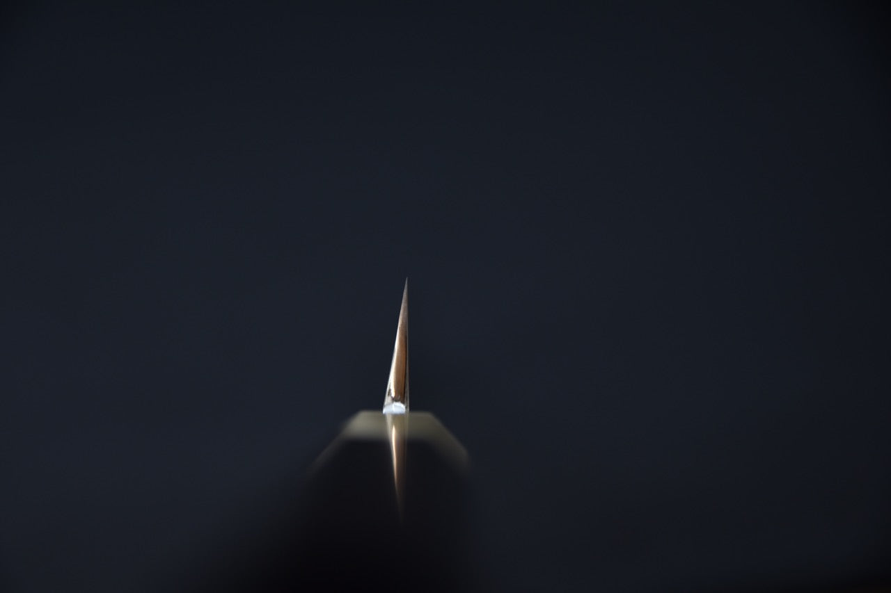 Hitohira Kikuchiyo Mosuke Ginsan Yanagiba 240mm Ébène