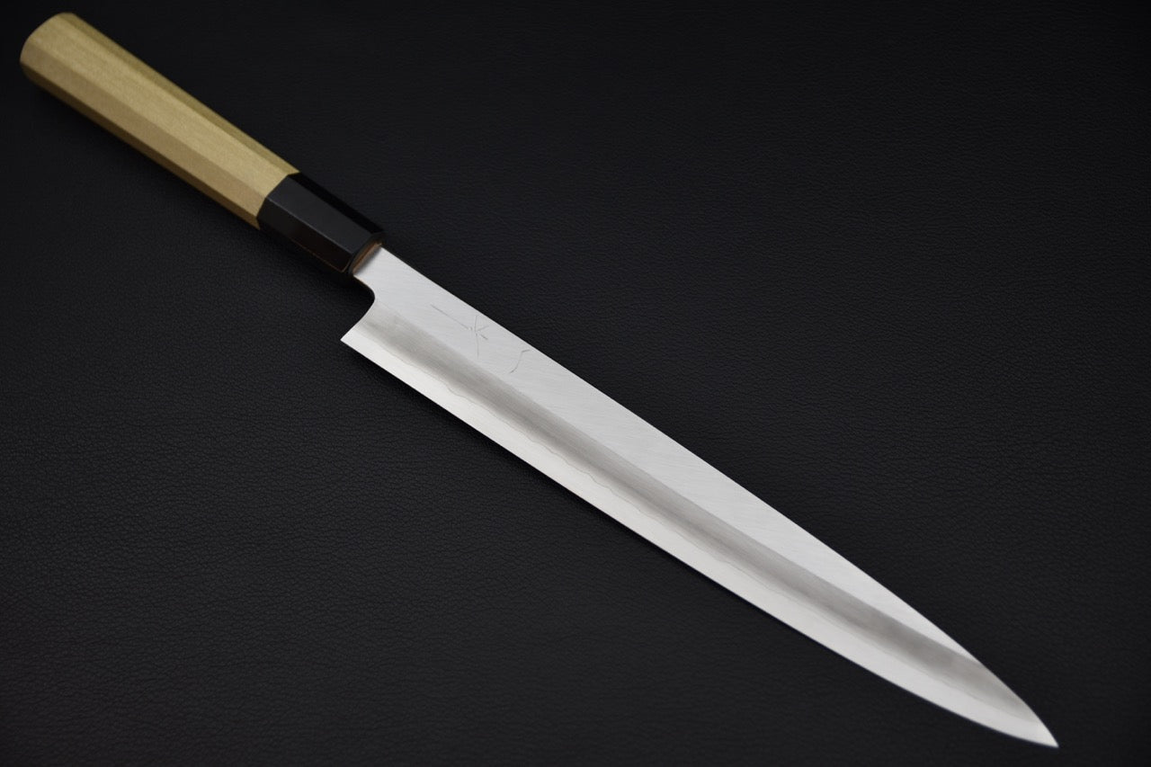 Hitohira Kikuchiyo Mosuke Ginsan Yanagiba 240mm Ho