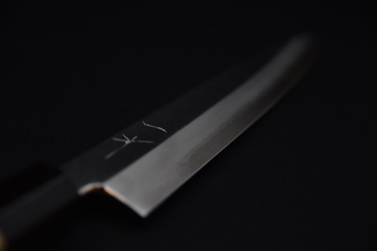 Hitohira Kikuchiyo Mosuke Ginsan Yanagiba 240mm Ho