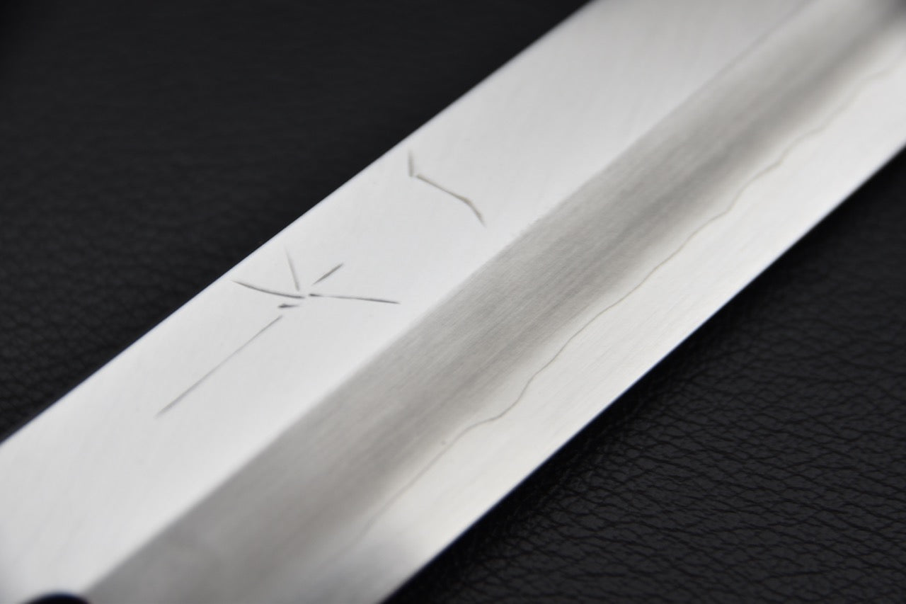 Hitohira Kikuchiyo Mosuke Ginsan Yanagiba 240mm Ho