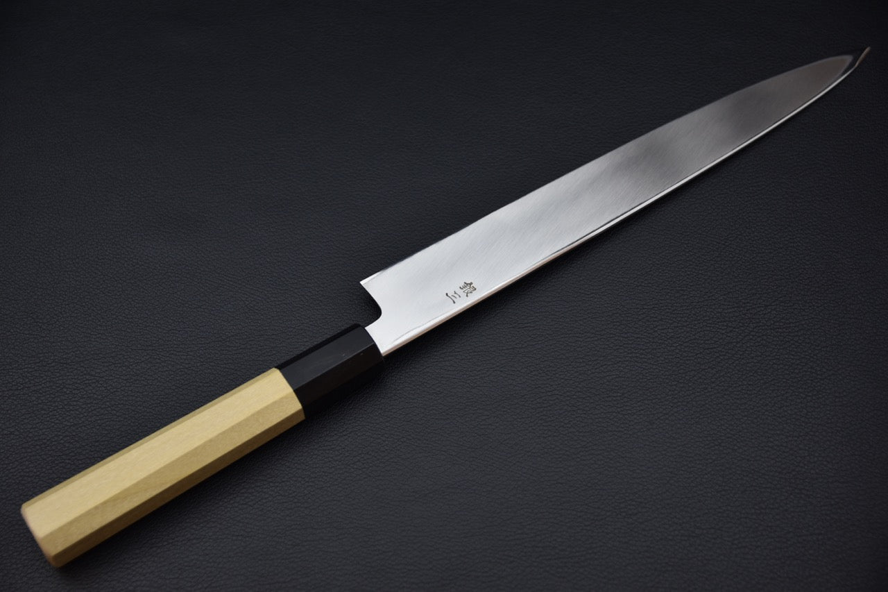 Hitohira Kikuchiyo Mosuke Ginsan Yanagiba 240mm Ho