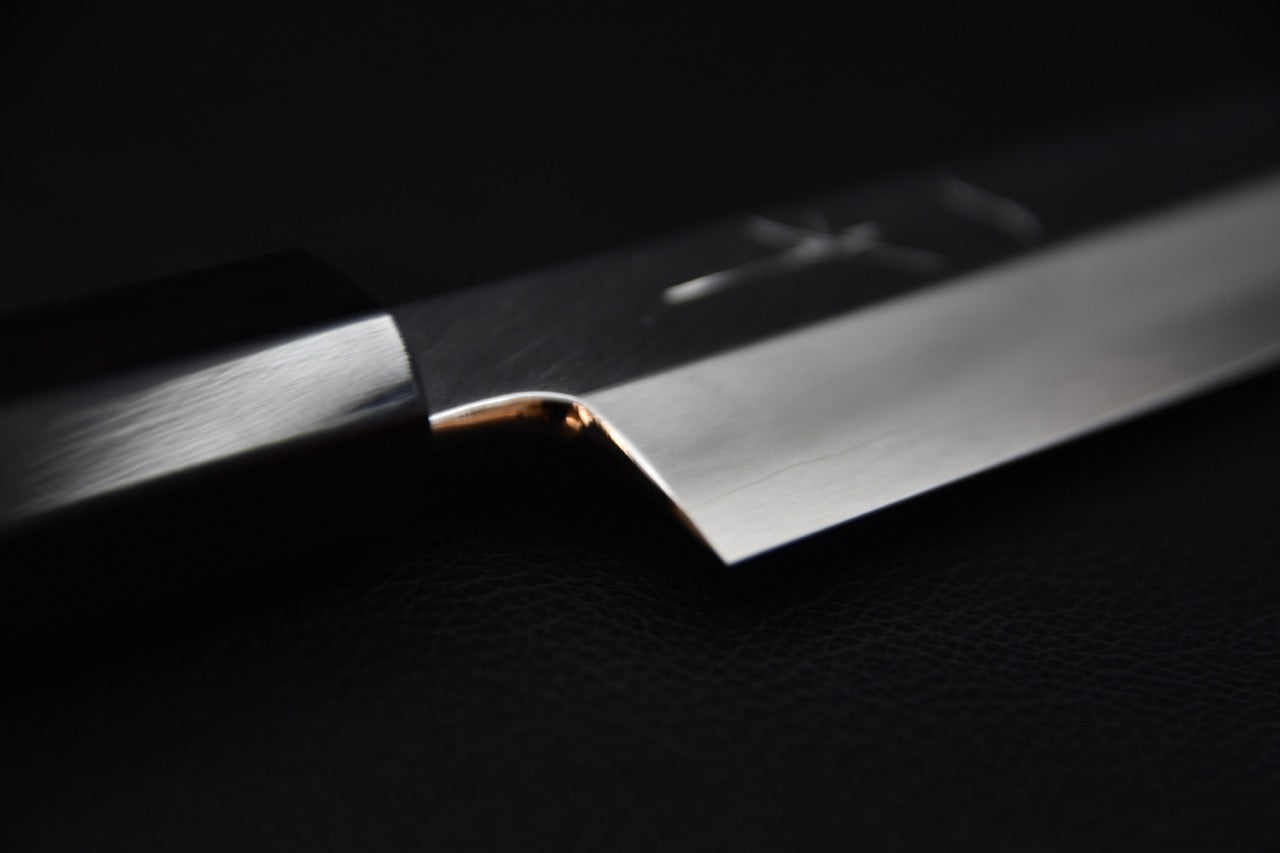 Hitohira Kikuchiyo Mosuke Ginsan Yanagiba 240mm Ho