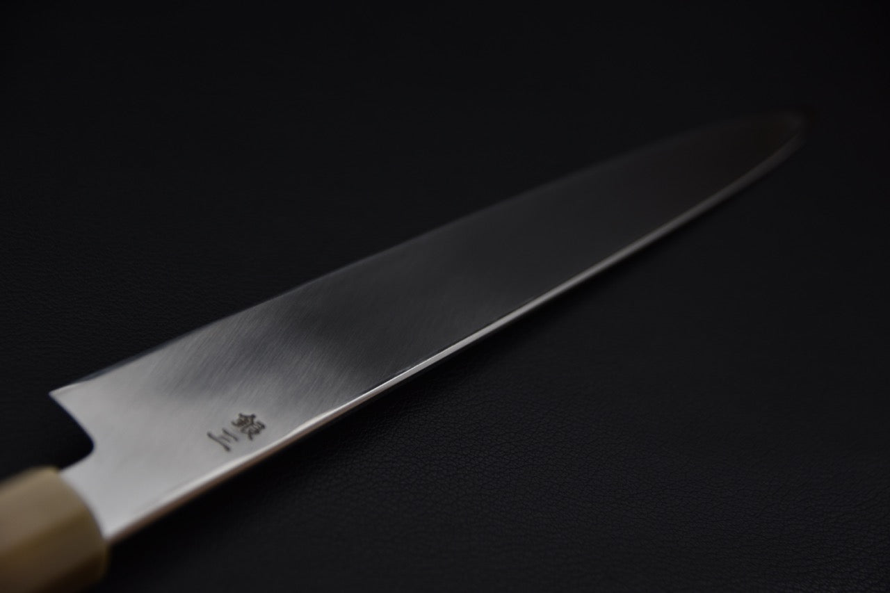 Hitohira Kikuchiyo Mosuke Ginsan Yanagiba 270mm Ebony