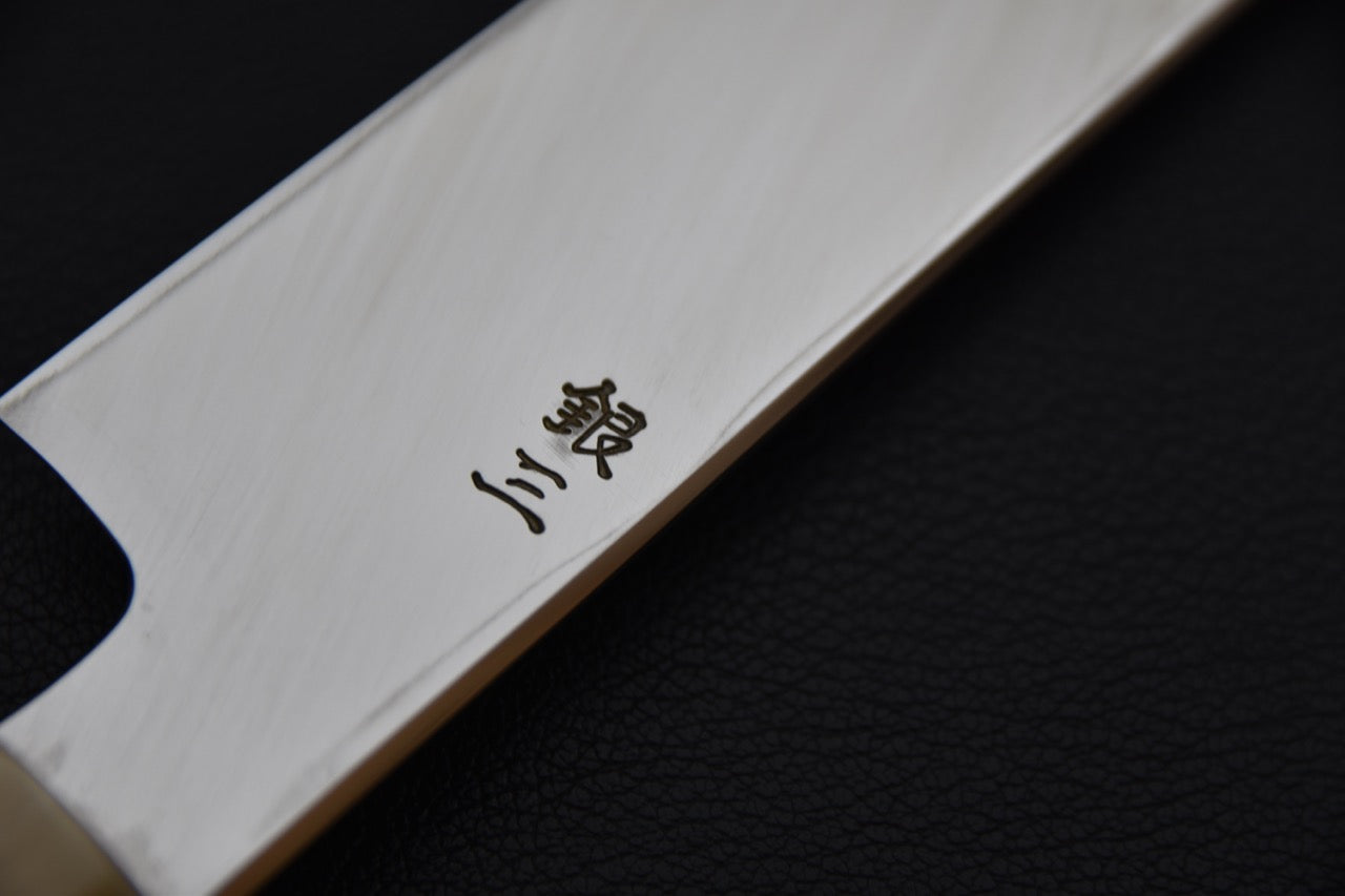 Hitohira Kikuchiyo Mosuke Ginsan Yanagiba 270mm Ebony