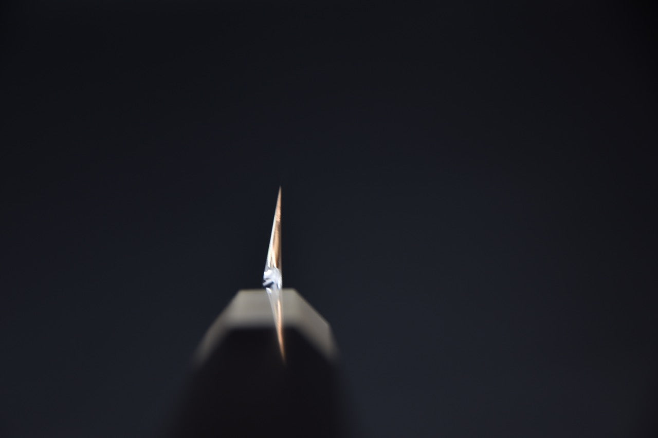 Hitohira Kikuchiyo Mosuke Ginsan Yanagiba 270mm Ebony