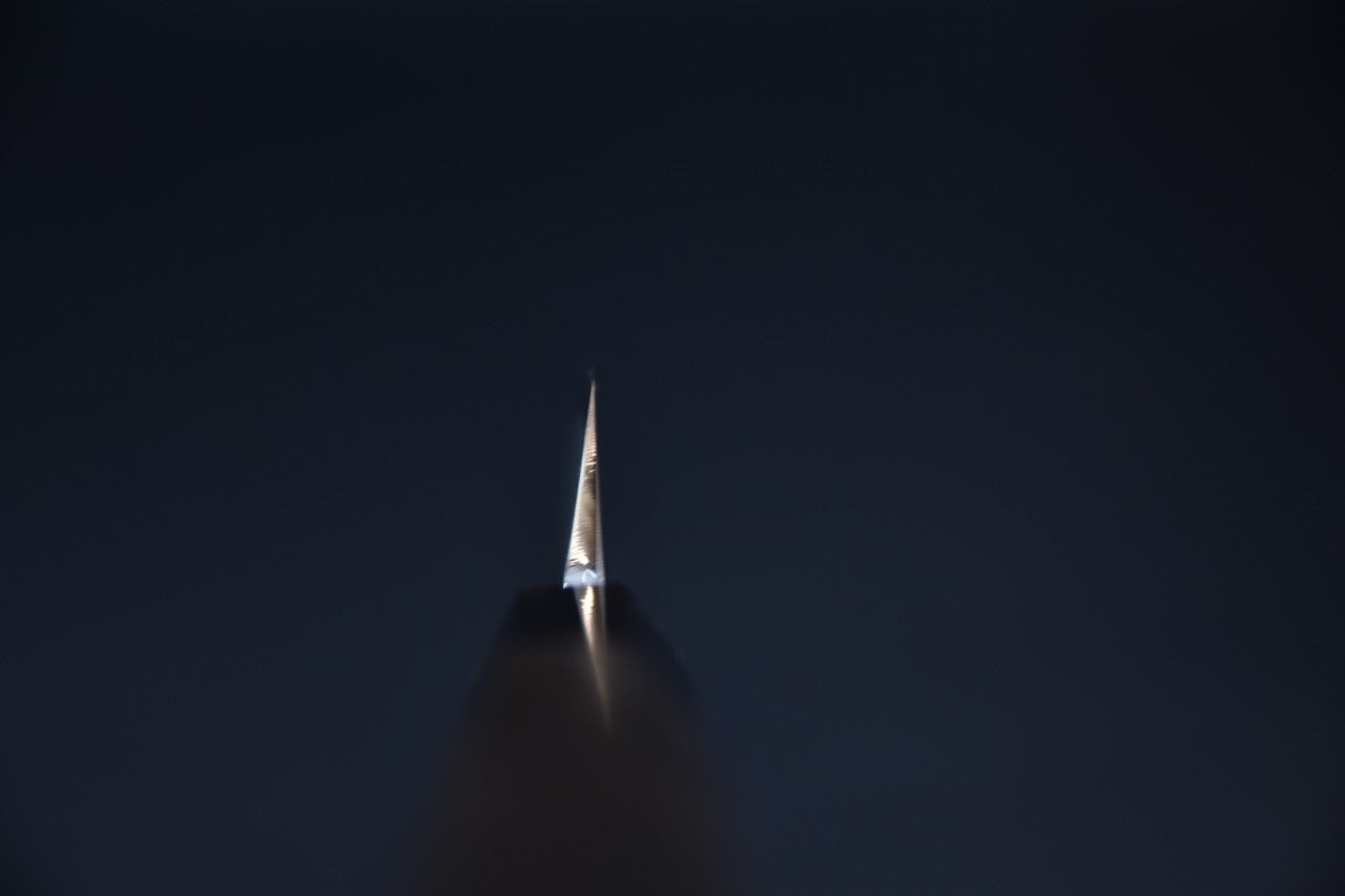 Hitohira Kikuchiyo Mosuke Kikko Aogami #1 Yanagiba 300mm Ziricote