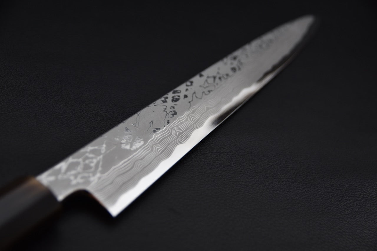 Hitohira Kikuchiyo Mosuke Kikko Aogami #1 Yanagiba 300mm Ziricote
