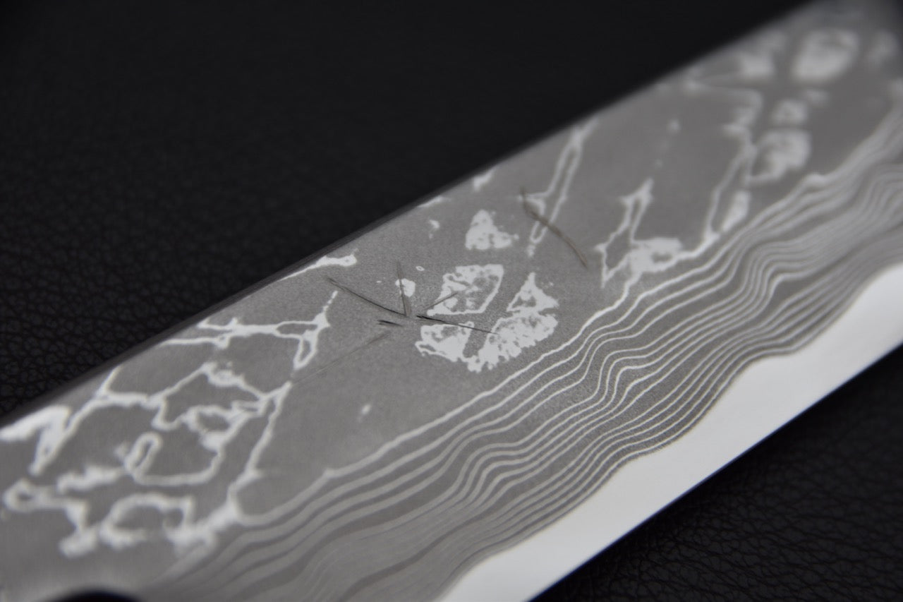 Hitohira Kikuchiyo Mosuke Kikko Aogami #1 Yanagiba 300mm Ziricote