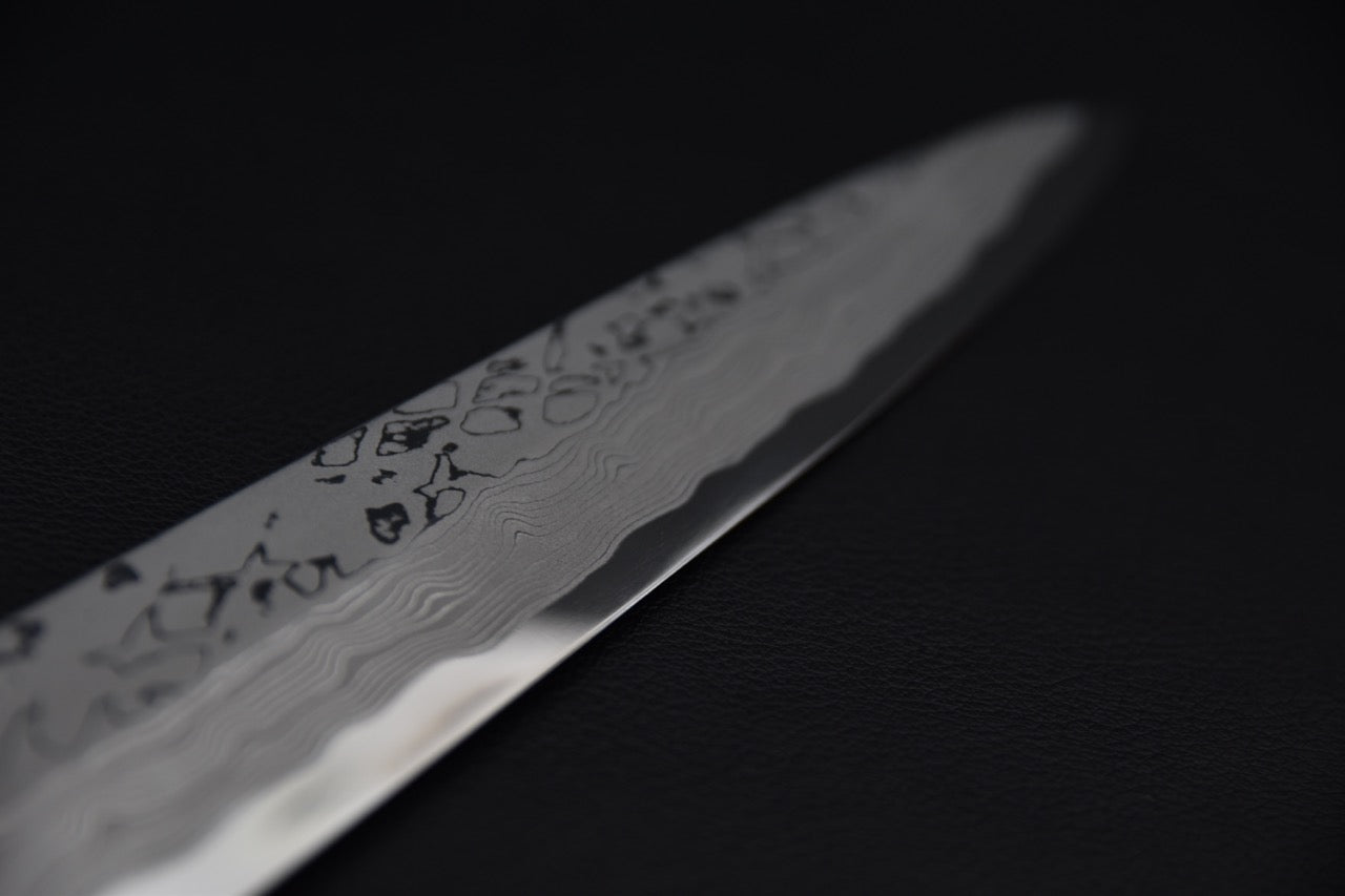 Hitohira Kikuchiyo Mosuke Kikko Aogami #1 Yanagiba 300mm Ziricote