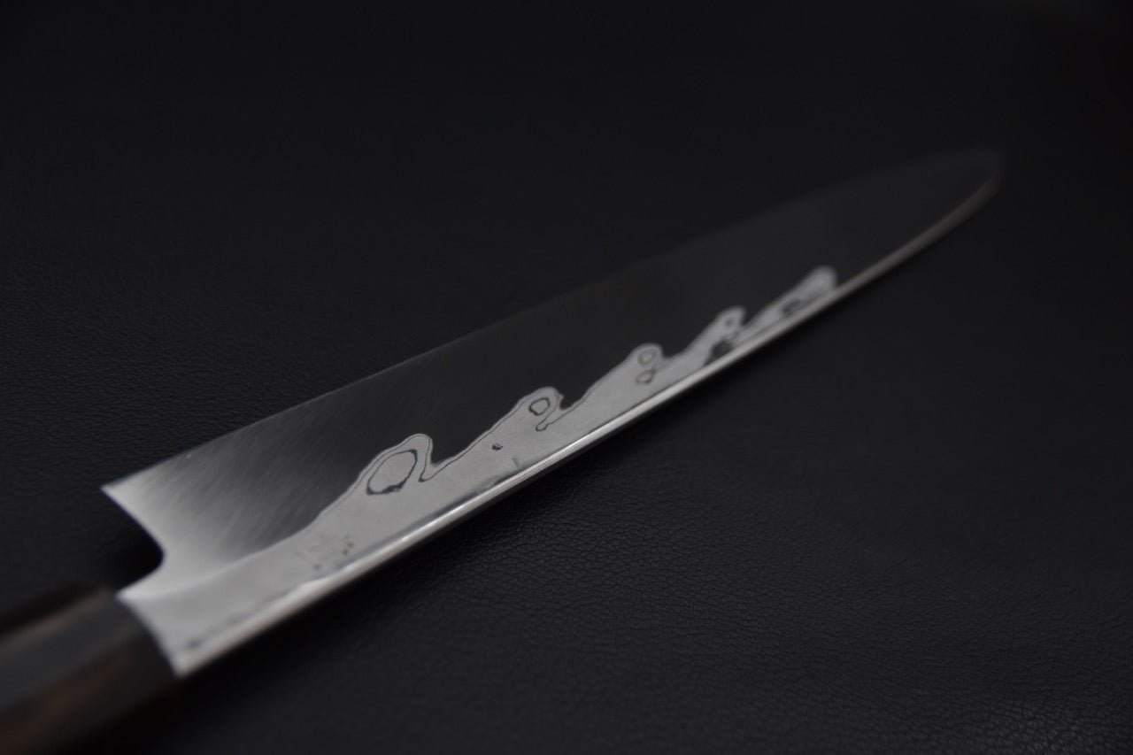 Hitohira Kikuchiyo Mosuke Kikko Aogami #1 Yanagiba 300mm Ziricote