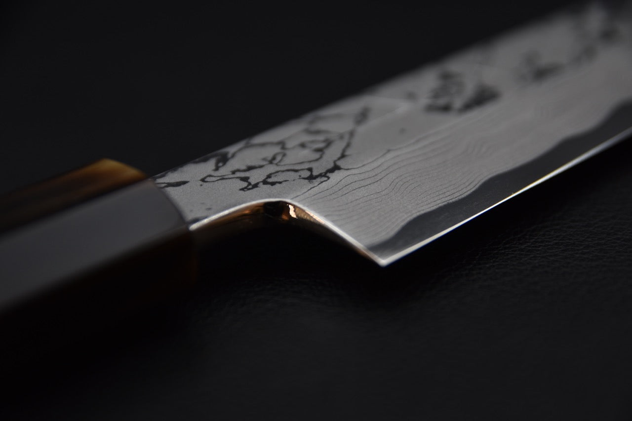 Hitohira Kikuchiyo Mosuke Kikko Aogami #1 Yanagiba 300mm Ziricote