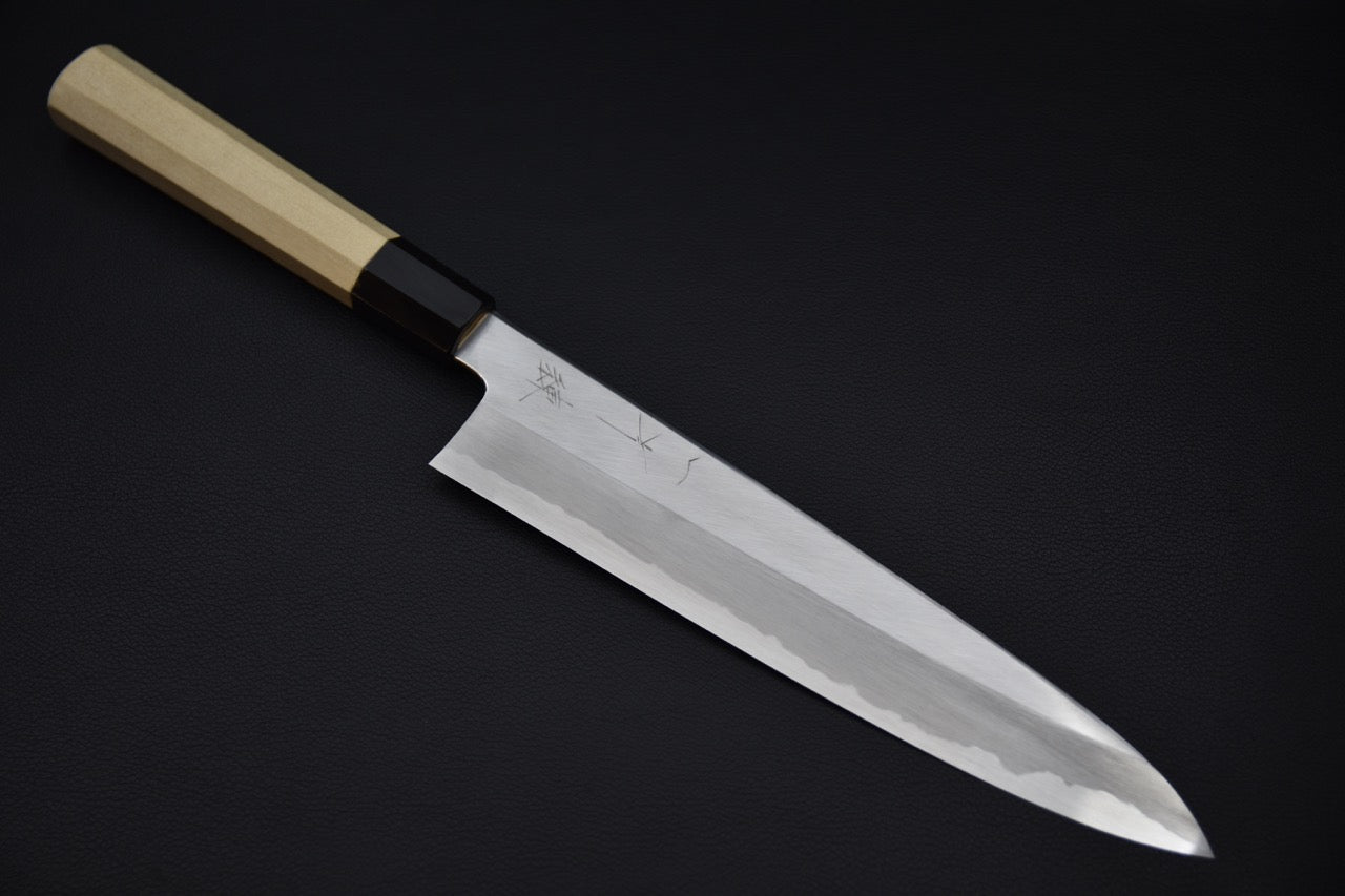 Hitohira Kikuchiyo Ren Aogami #2 Gyuto 240mm Ho