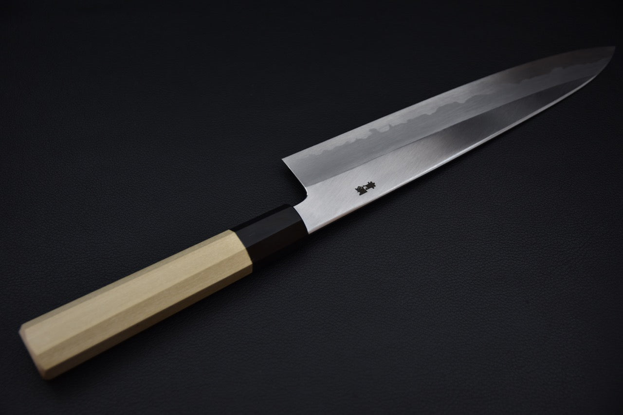 Hitohira Kikuchiyo Ren Aogami #2 Gyuto 240mm Ho